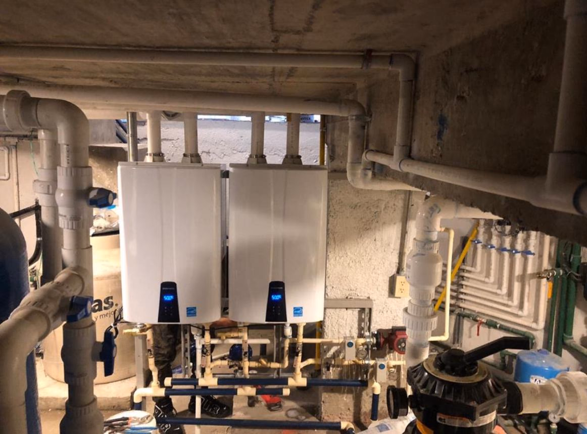 Sistemas de calentamiento en cuarto de máquinas 3